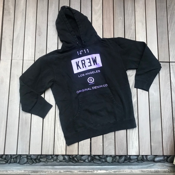 KR3W Other - KR3W | Black Long Sleeve Los Angeles Hoodie